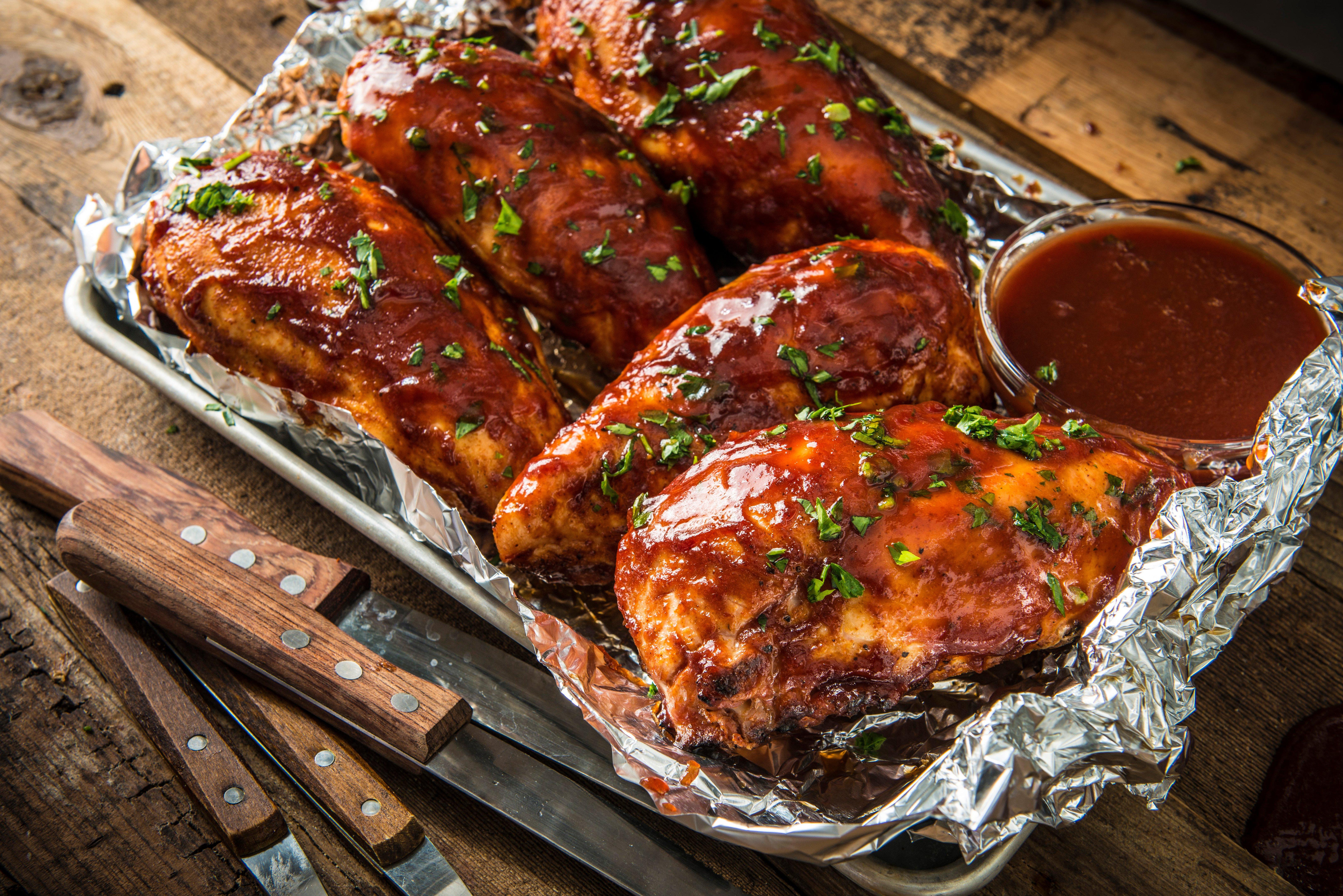 BBQ Chicken Breasts